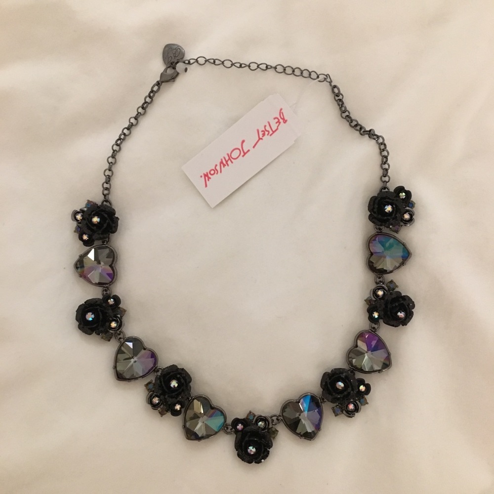Betsey Johnson necklace